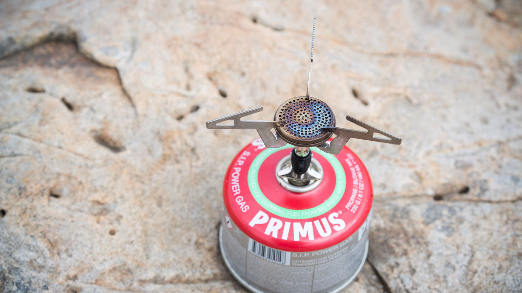 PRIMUS Express Stove Piezo - kuchenka gazowa / palnik turystyczny z zapalnikiem